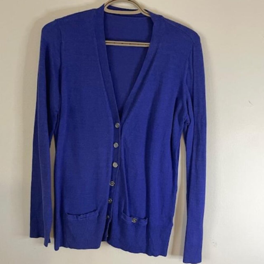 CARDIGAN -Blue -